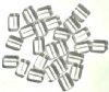 25 12x8x4mm Crystal Brick Glass Beads